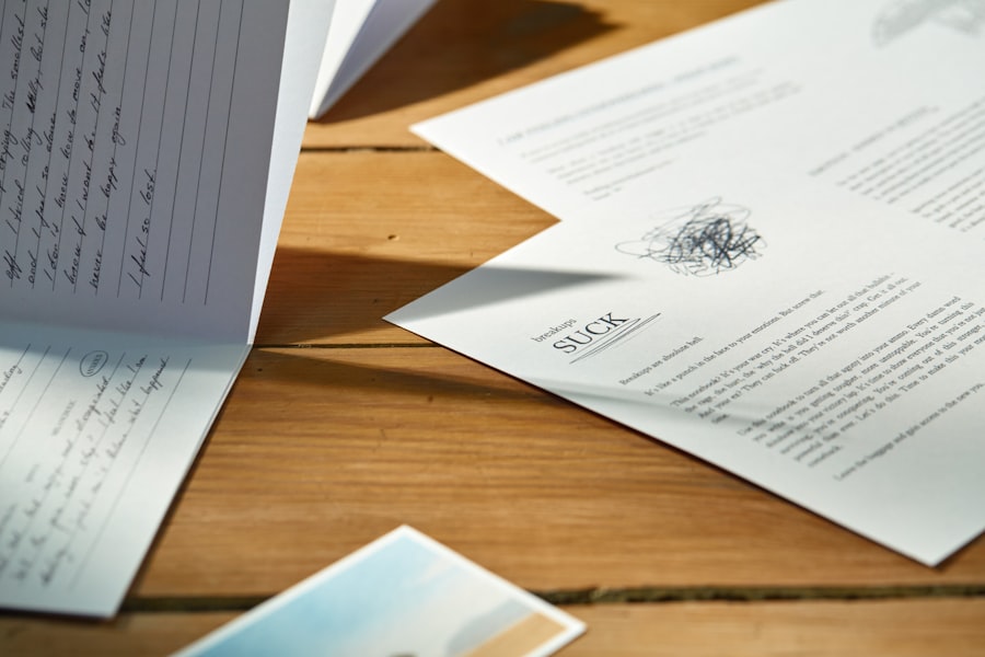 Photo loan application form